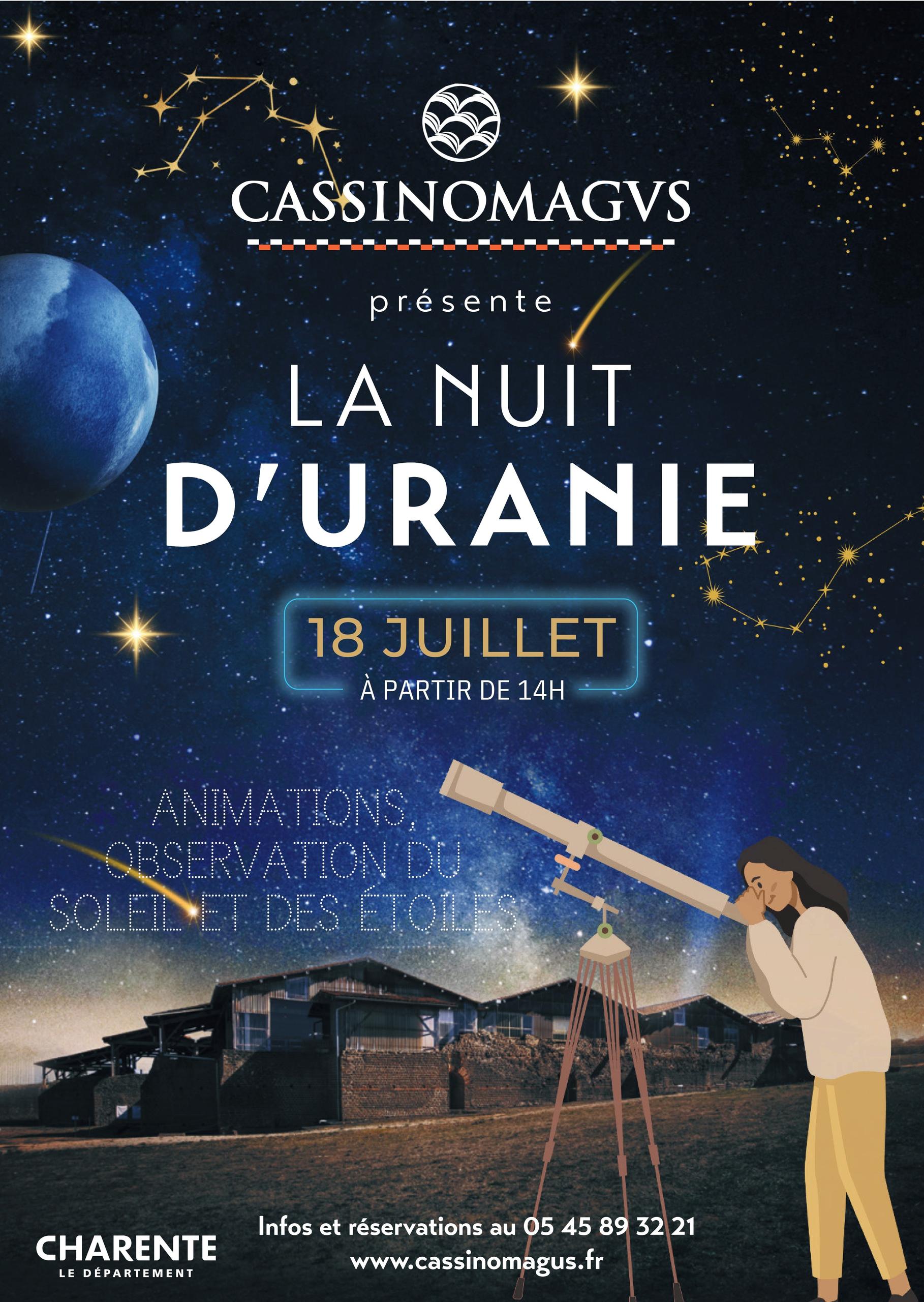 Cassinomagus - Nuit d'Uranie