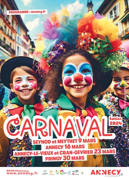 Carnaval de Seynod : Sey'nos Merveilles