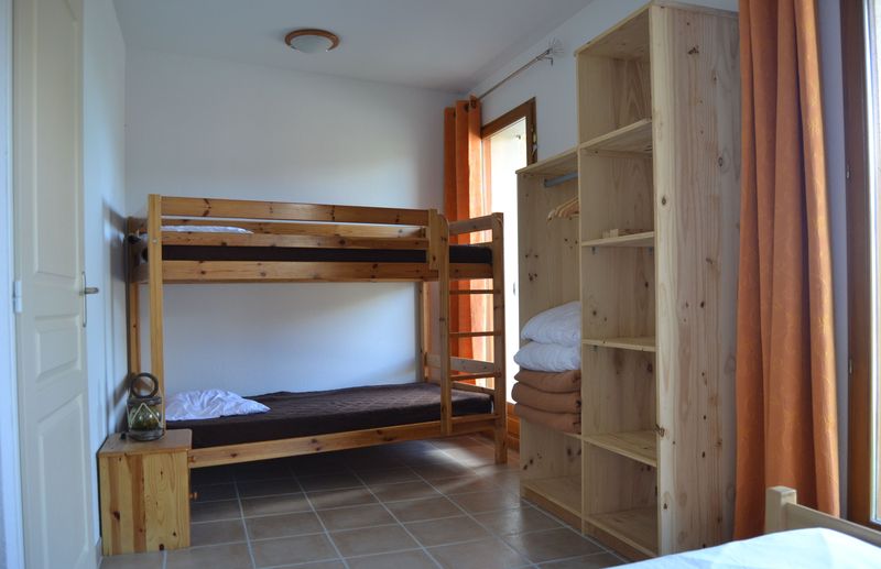 Chambre - Chalet Le Belvédère des Audes SAINT-ANDRÉ-D'EMBRUN