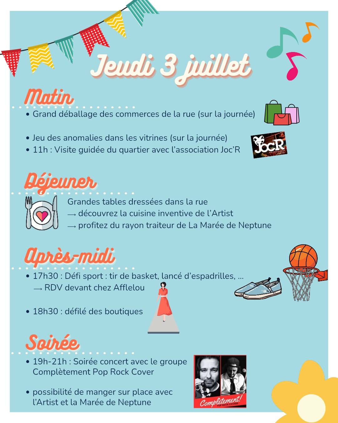henri 4 le 3 juillet