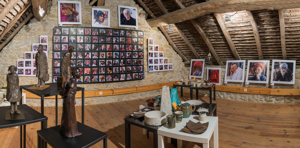 Salle d'exposition ARTs EN CAVE - 3ème Niveau