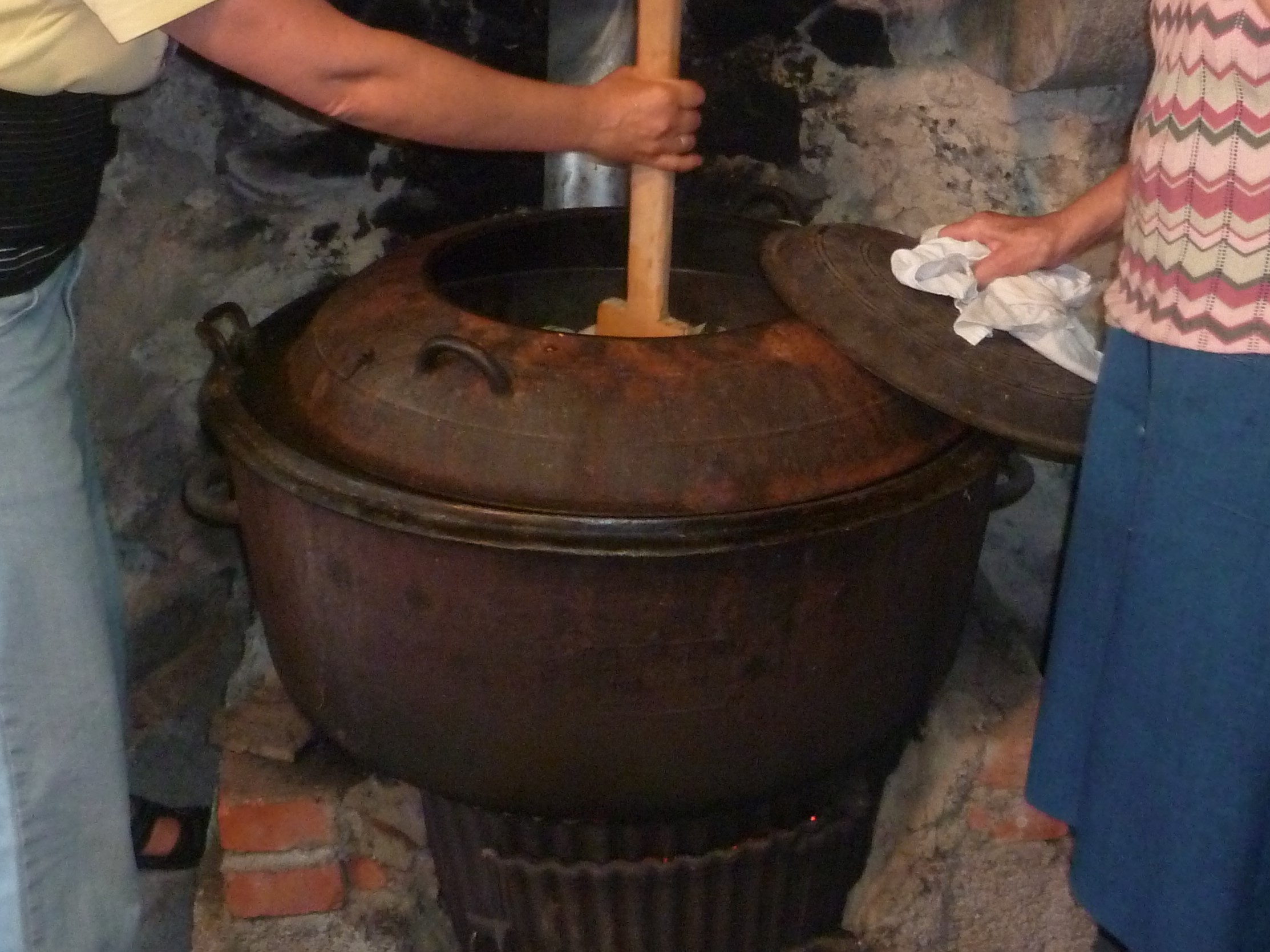 Soupe aux choux au village des Badioux