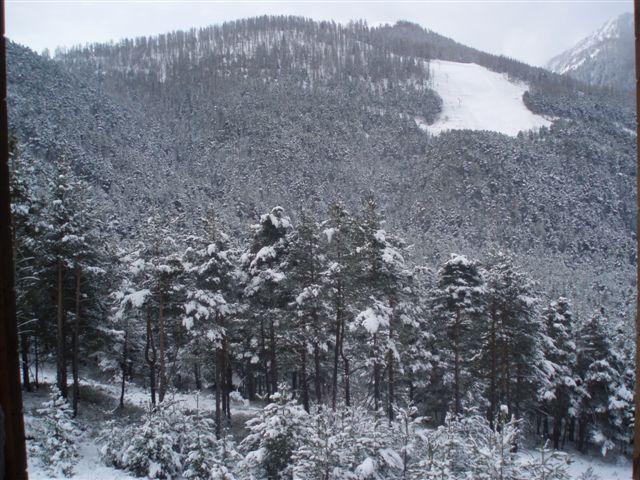 Vue Gite Pacha-Saint-Dalmas-Valdeblore-Gîtes de France Alpes-Maritimes