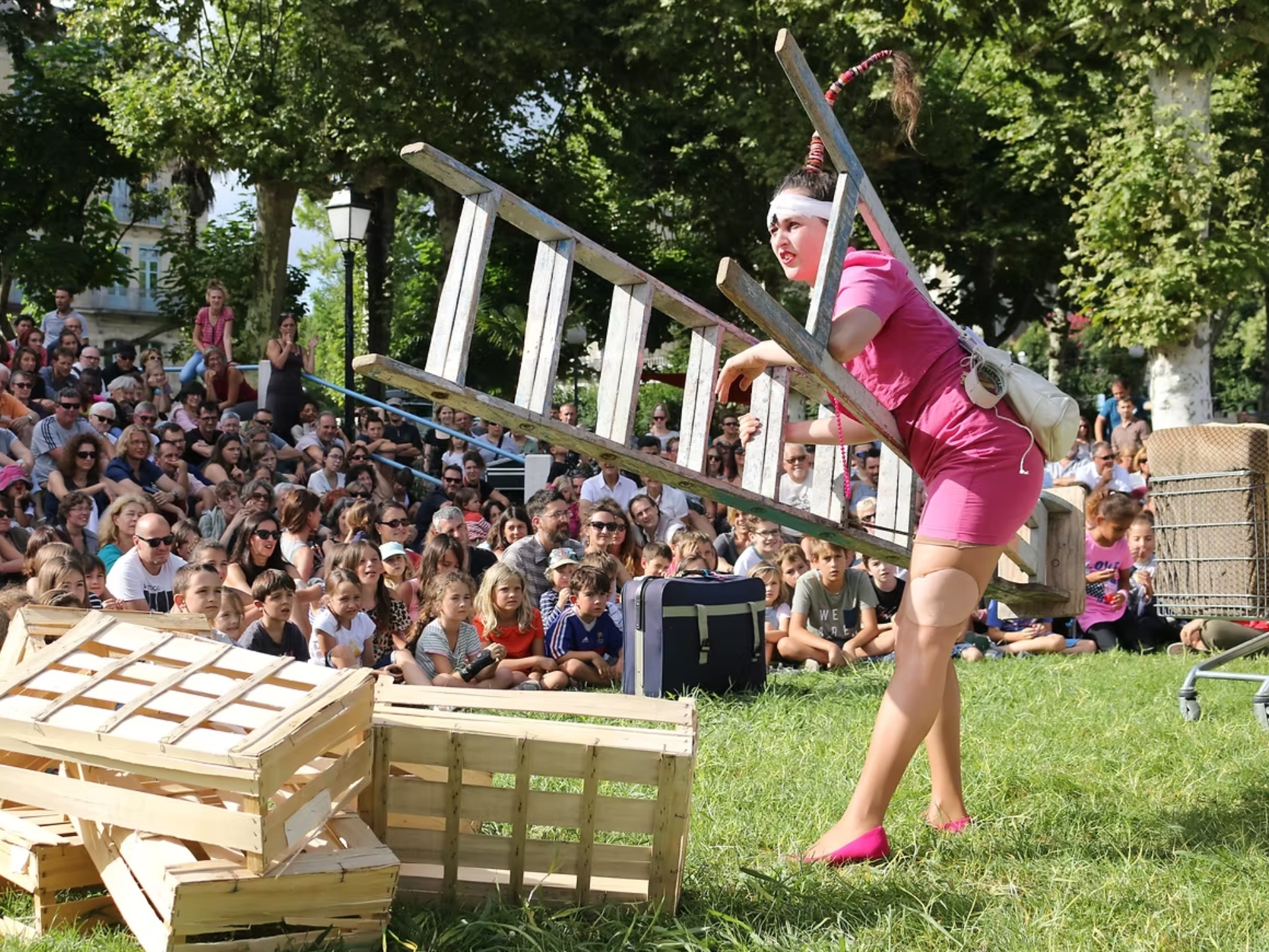Scènes d'été - Rosemonde, le spectacle