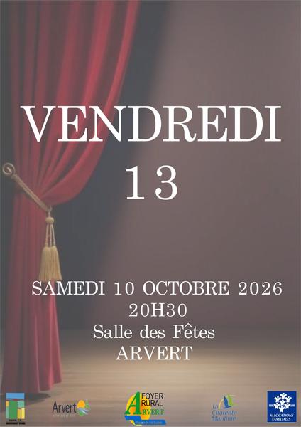 Théâtre Foyer Rural "Vendredi 13"