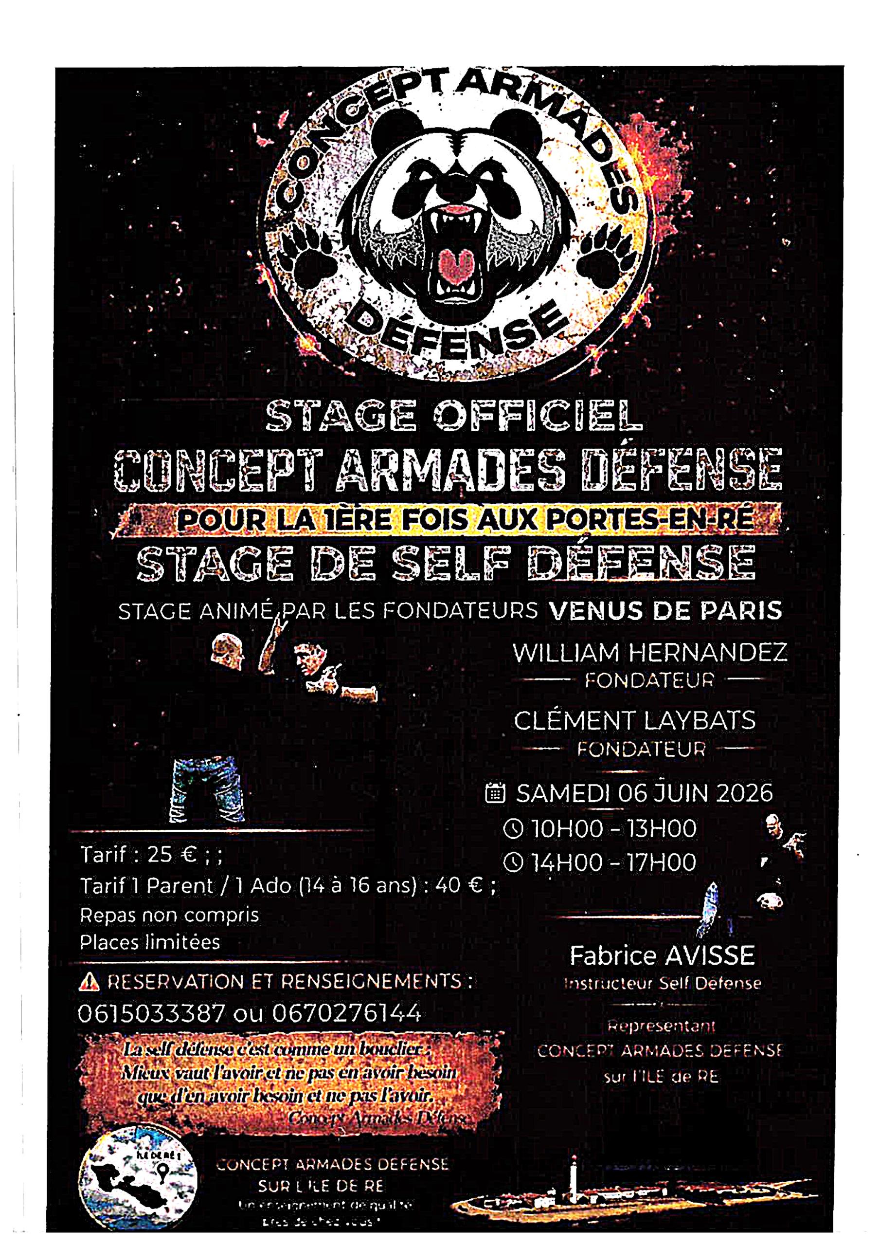 Stage de Self Défense