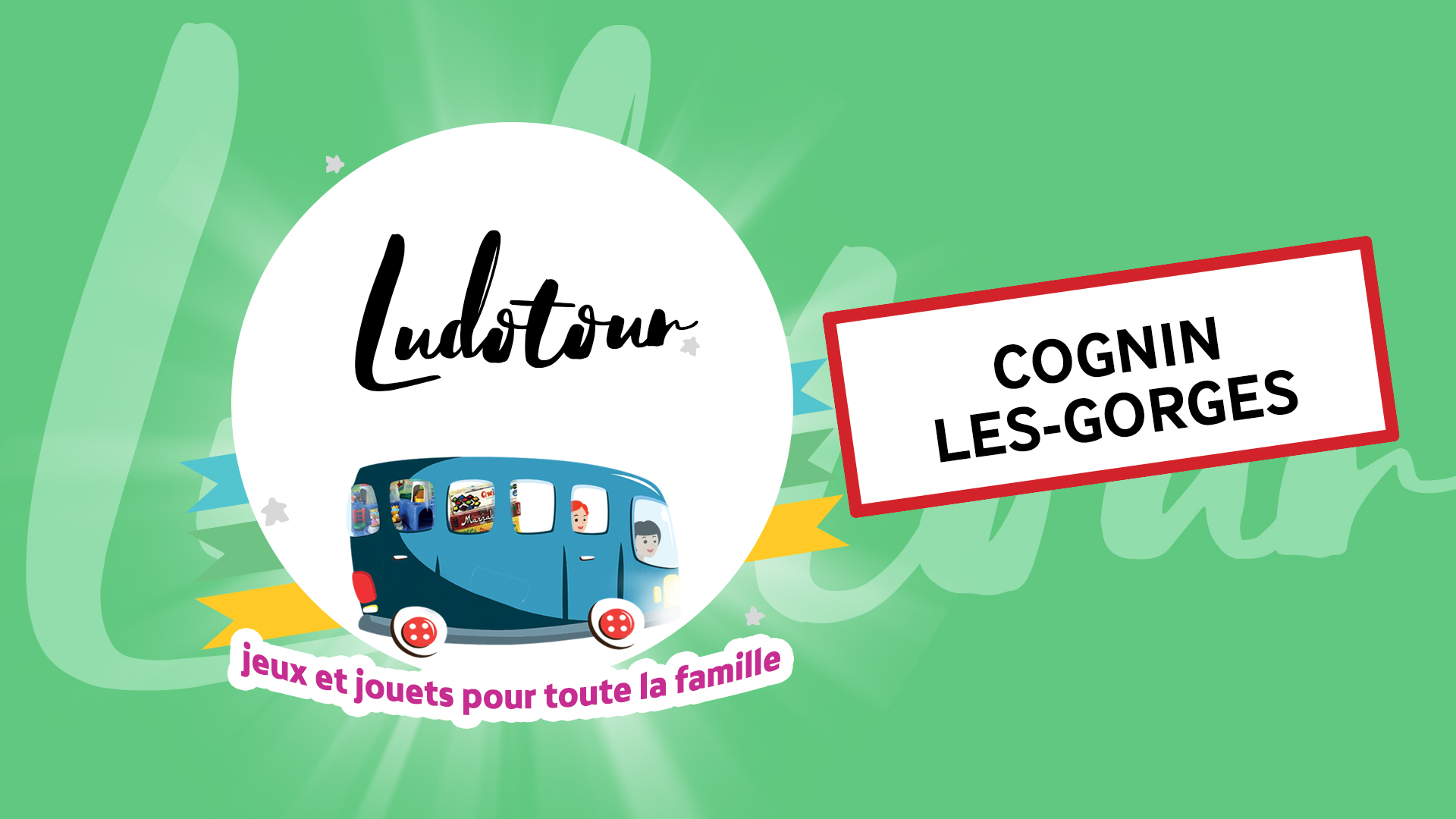 Ludotour à Cognin-les-Gorges