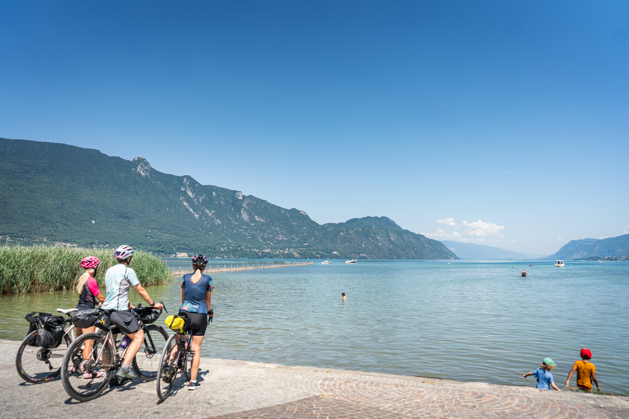 Itinéraire vélo : La Belle Via - Etape 1 - Chanaz ou Aix-les-Bains > Chambéry_Chanaz