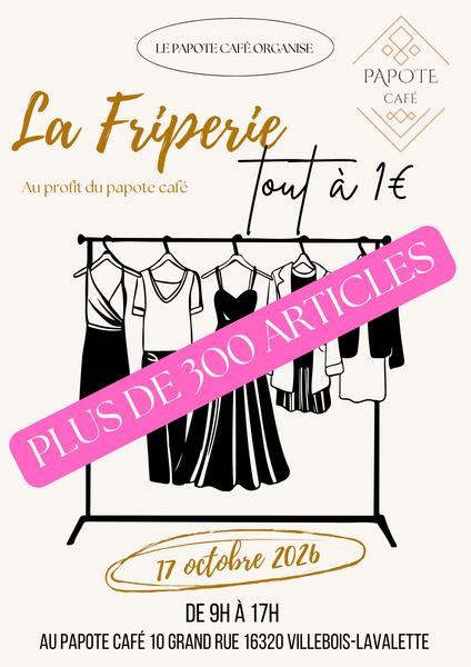 La Friperie du Papote Café