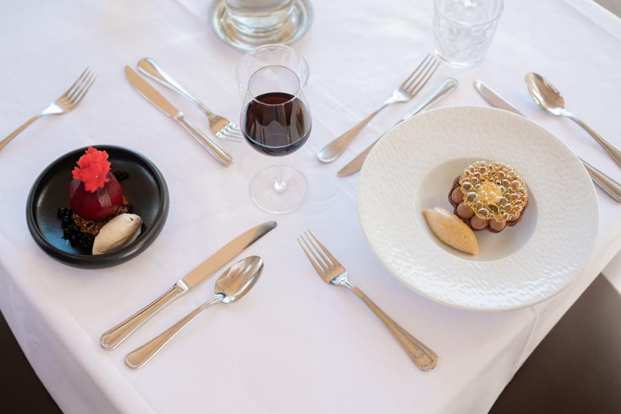 Restaurant - Château des Comtes de Challes