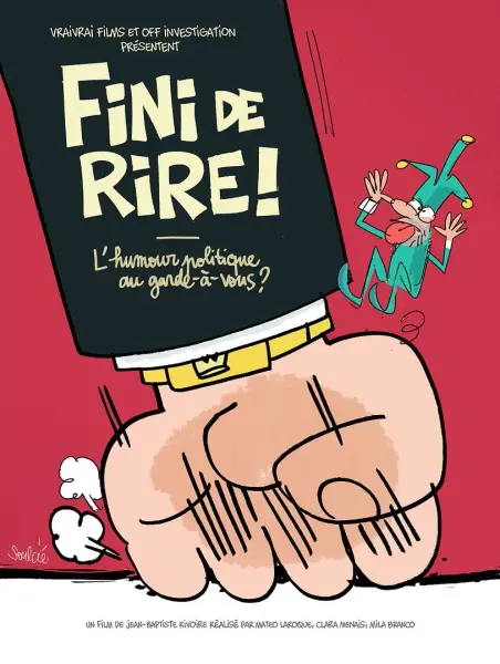 CREA - Ciné-rencontre : Film documentaire "Fini de rire ! L'humour politique au garde-à-vous ?" suivi d'une rencontre organisé avec la LDH.
