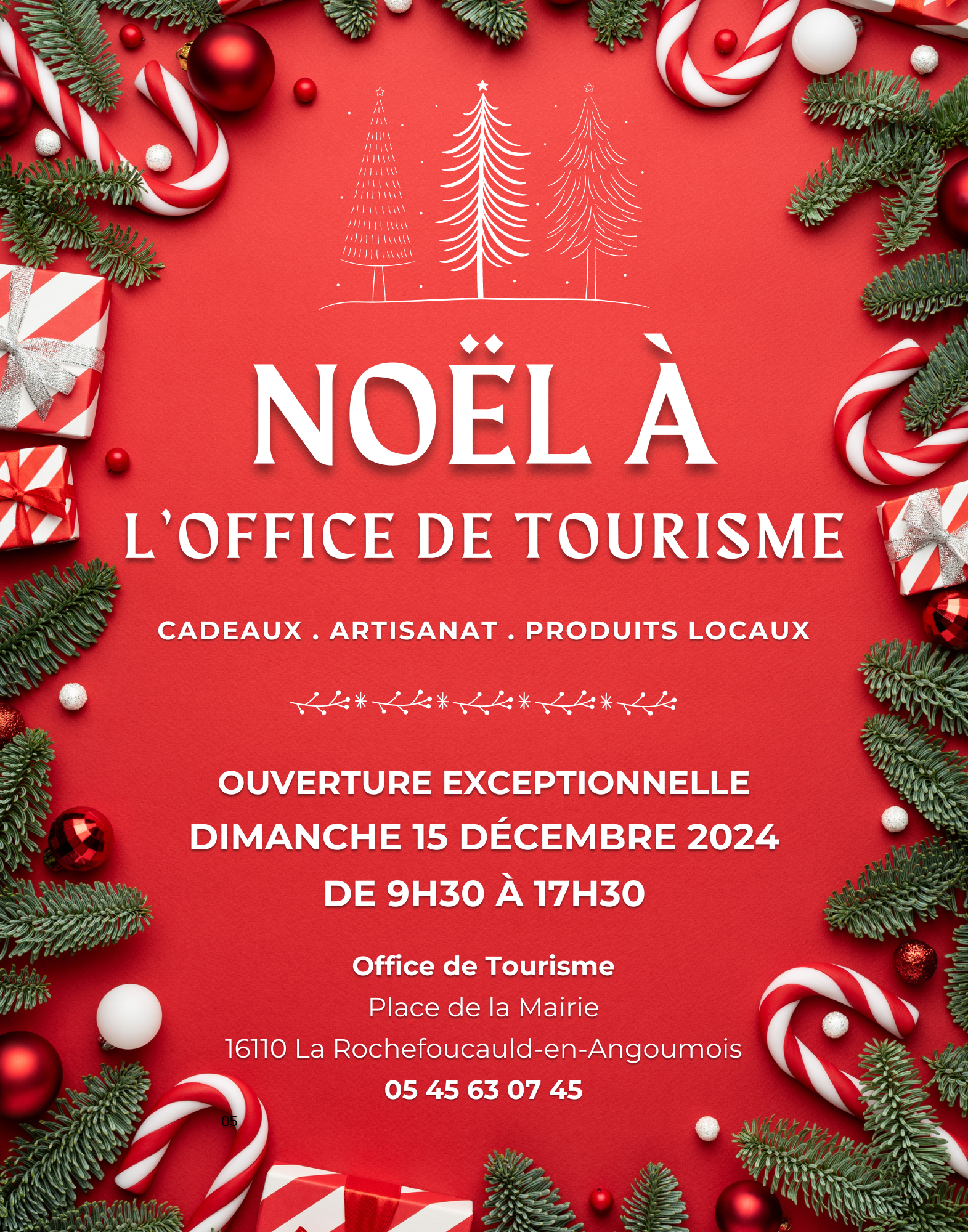 Noël à l'Office de Tourisme