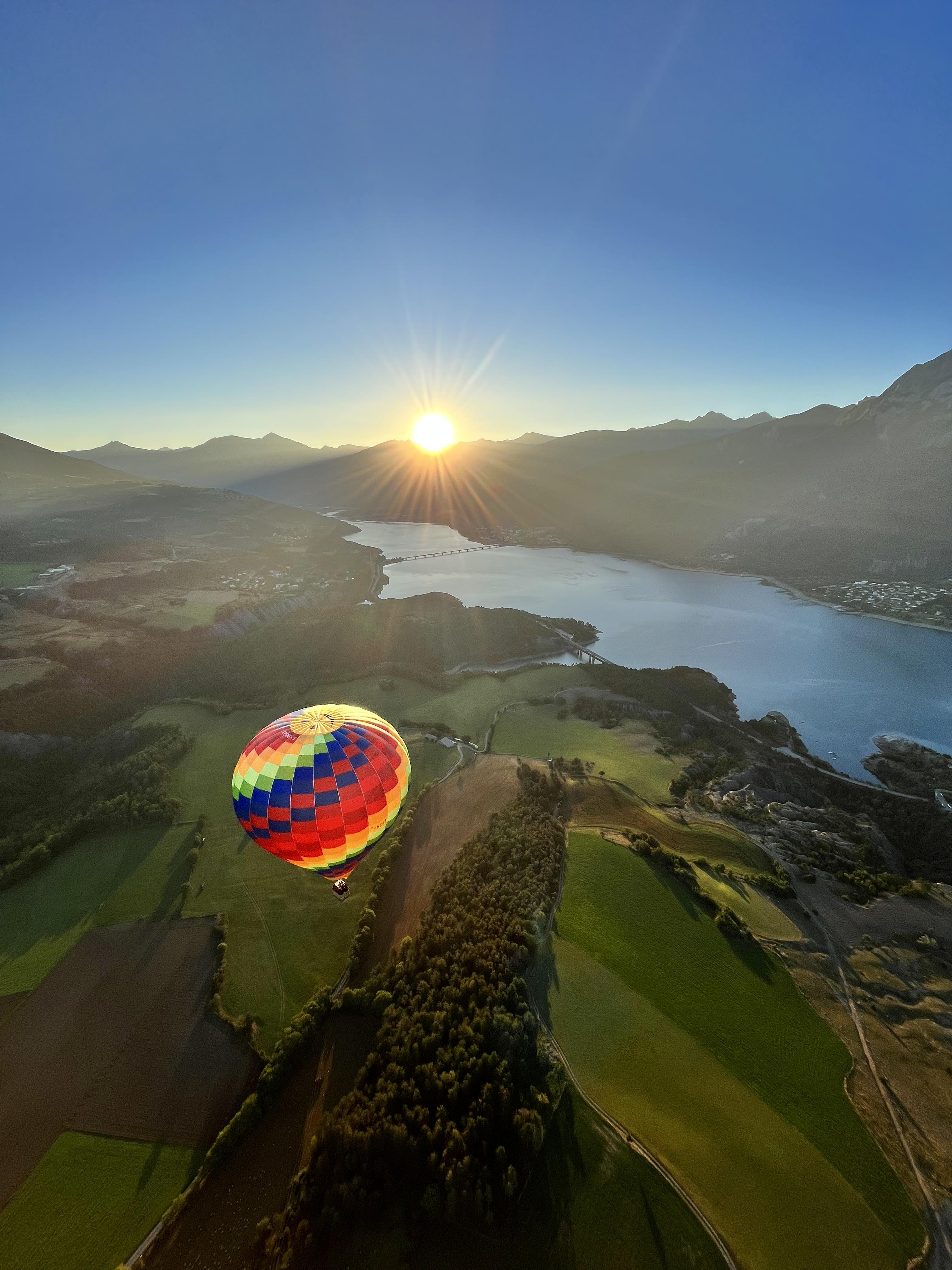 B2O Montgolfière - Serre-Ponçon