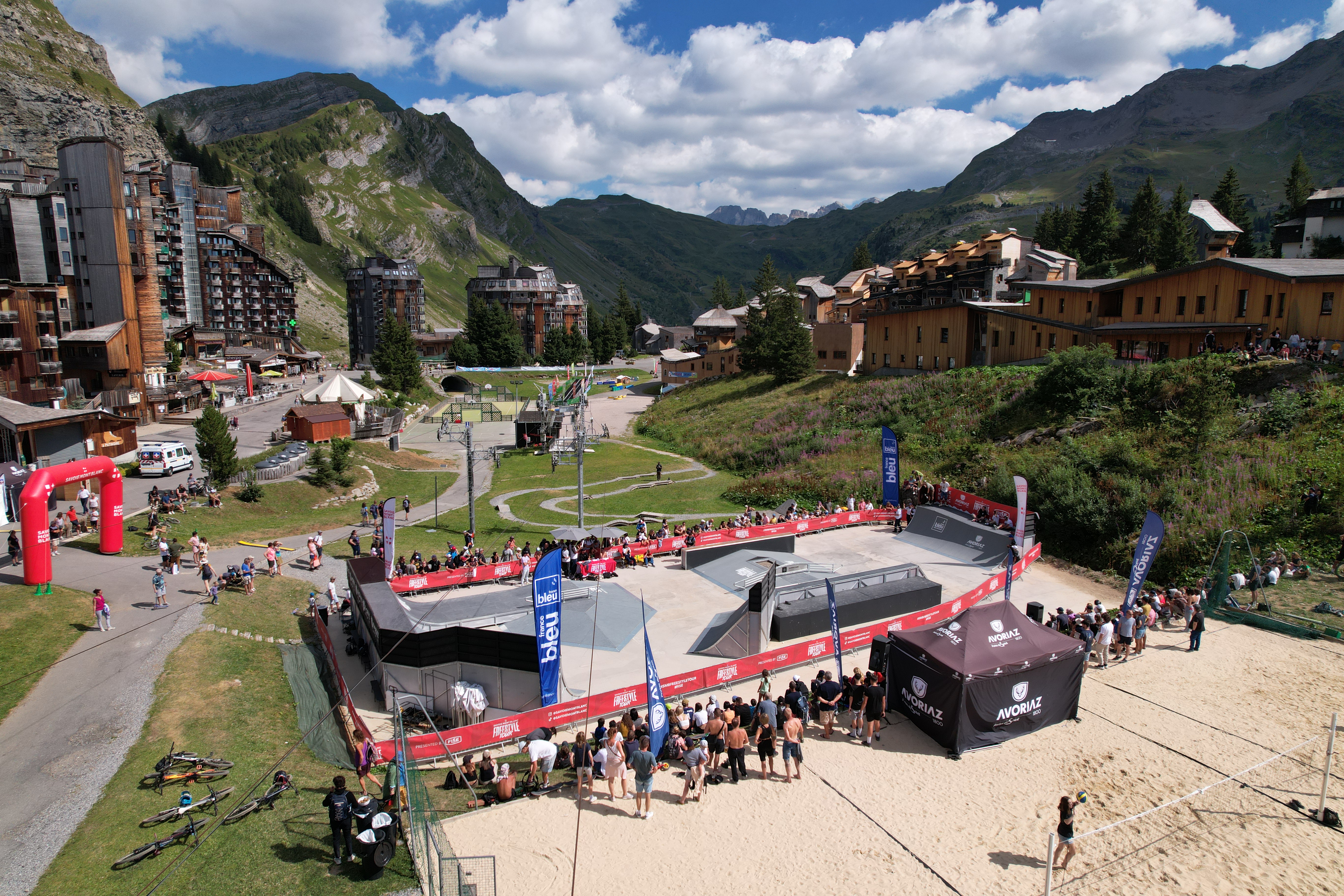 Avoriaz Jam Session Skate, BMX & Trotinette