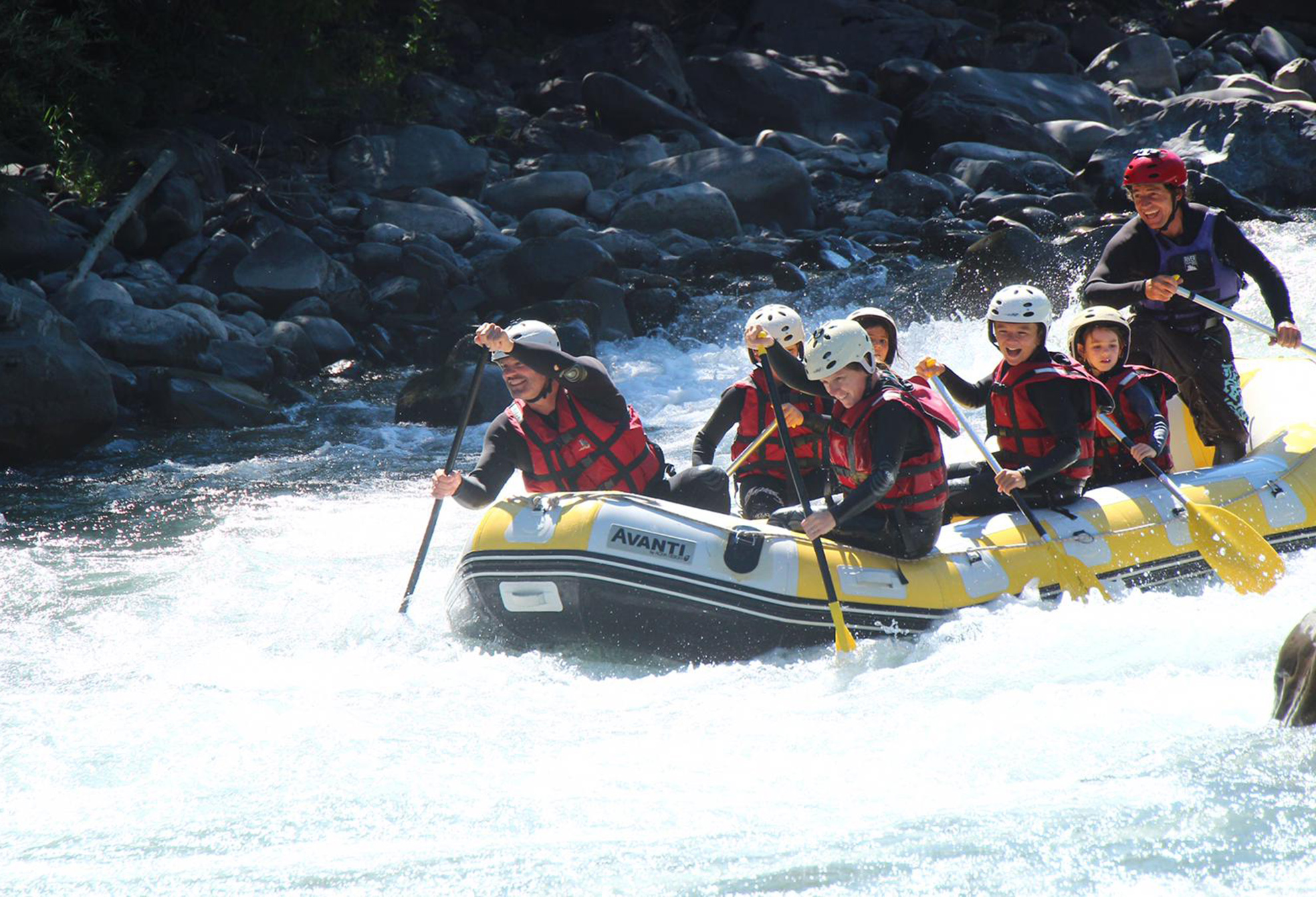 Fresh Rafting : rafting