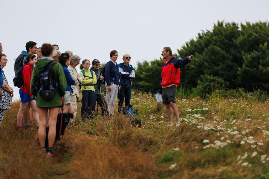 Sortie volcanique et tectonique au puy de Chaumont et petit Sarcoui