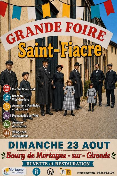 Grande foire de la Saint-Fiacre