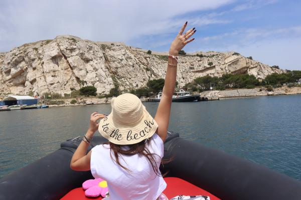 SEMI-RIGIDE- Sortie Journée