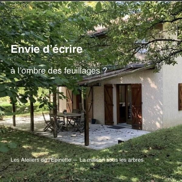 Ecrire au jardin : première rencontre avec les Ateliers de l'Epinette