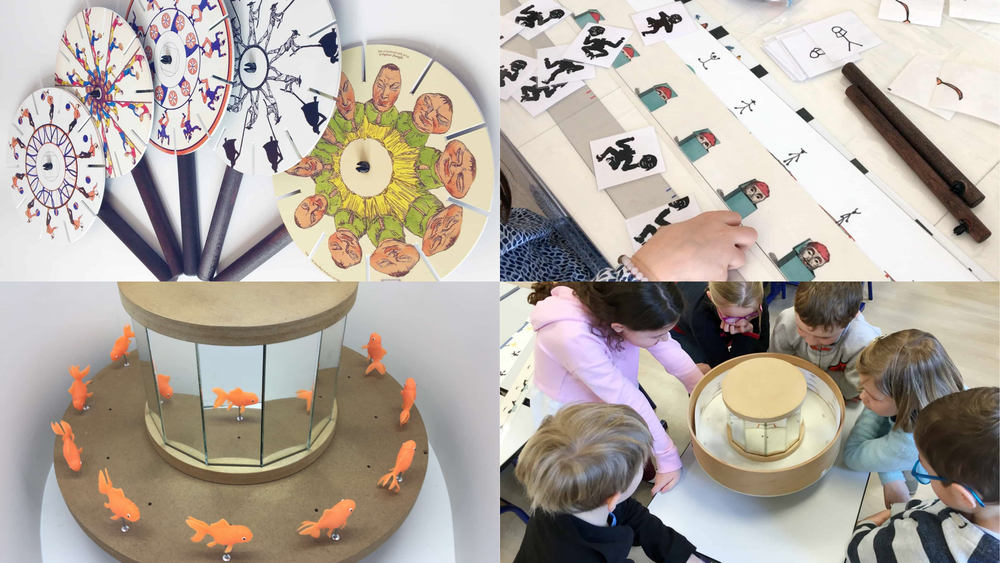 Atelier pré-cinéma : Fabrication d'images animées