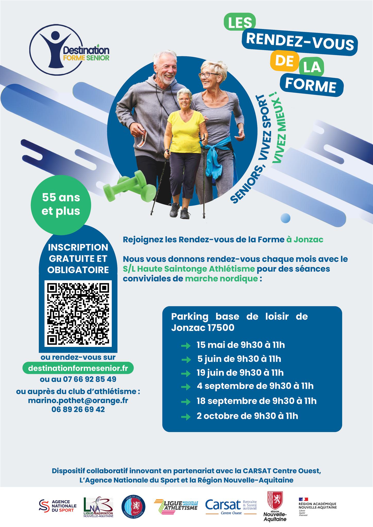 Rendez-vous de la forme - marche nordique