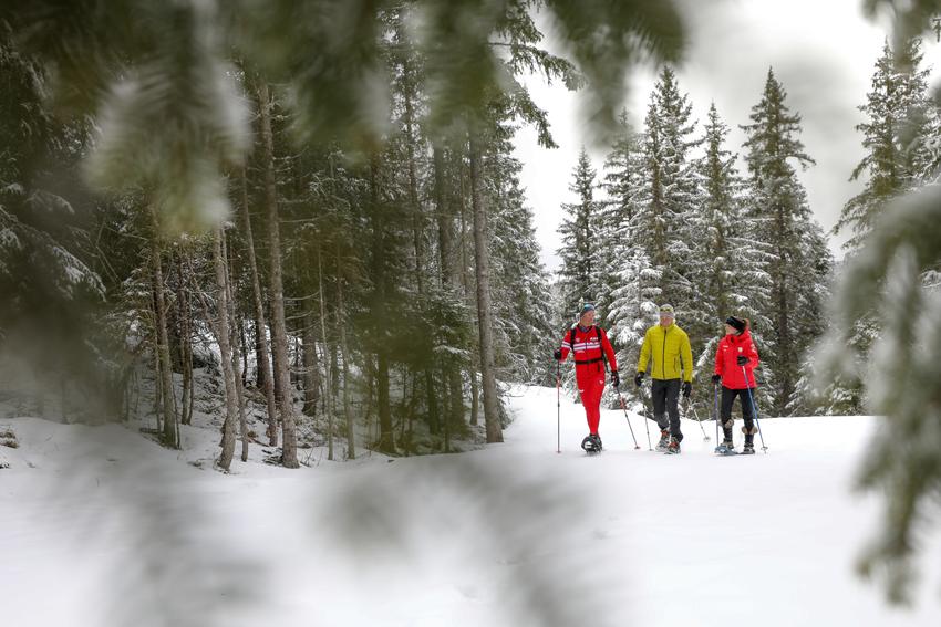 Soirée Clair de Lune en raquettes avec l'ESF de Val Cenis