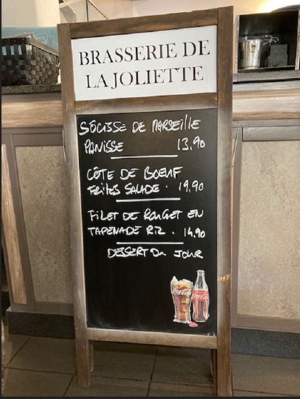 Brasserie de la Joliette