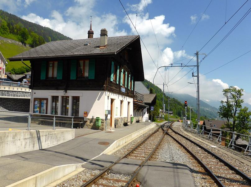 Gare de Val-d'Illiez