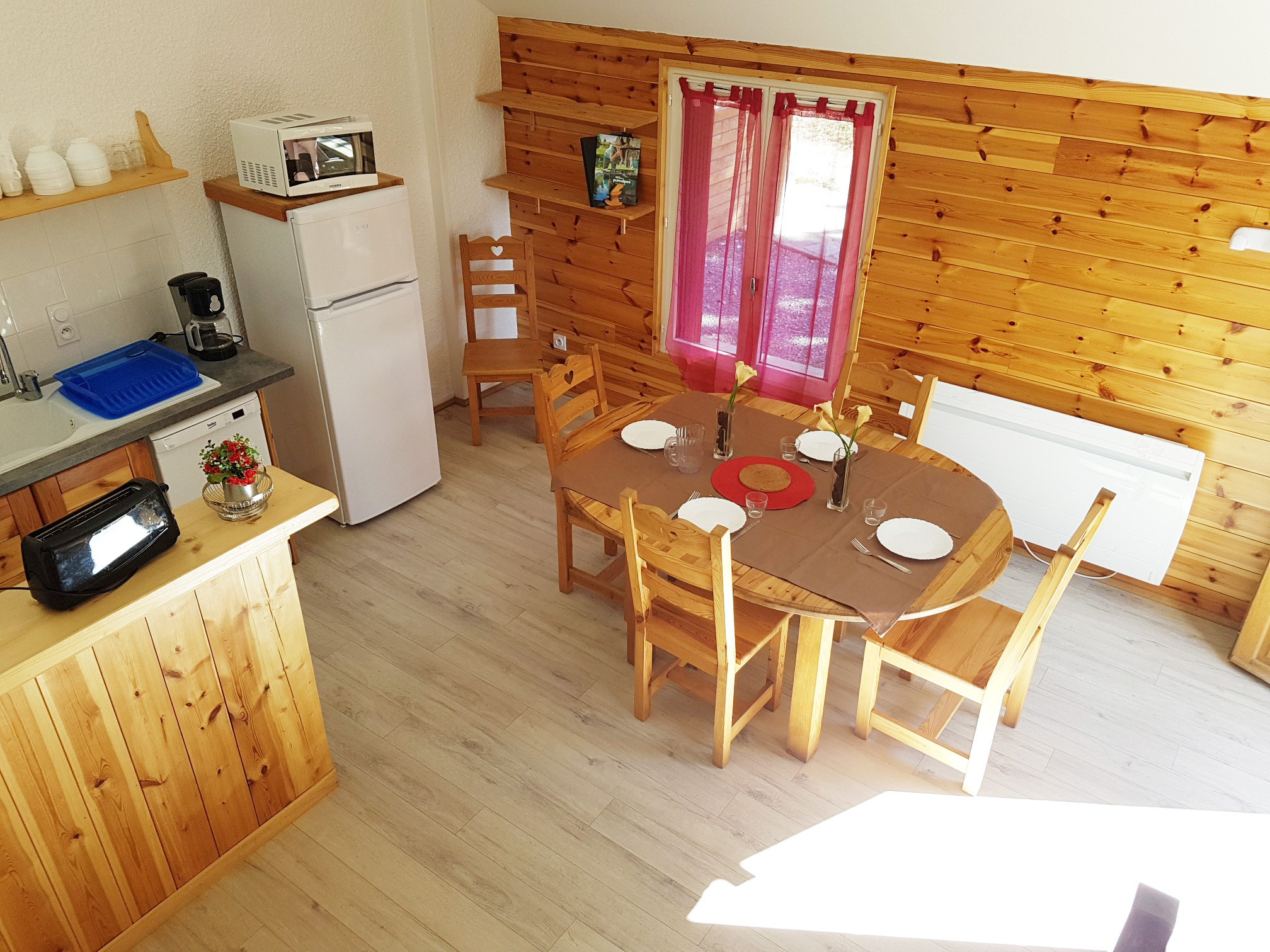 Cuisine, salle à manger