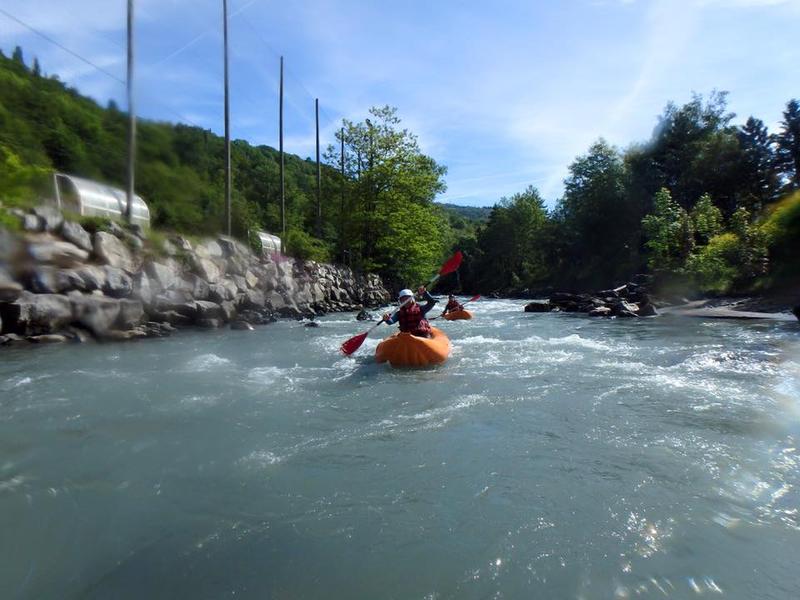 Kayakraft - Rêve d'eau - Vallée de la Plagne