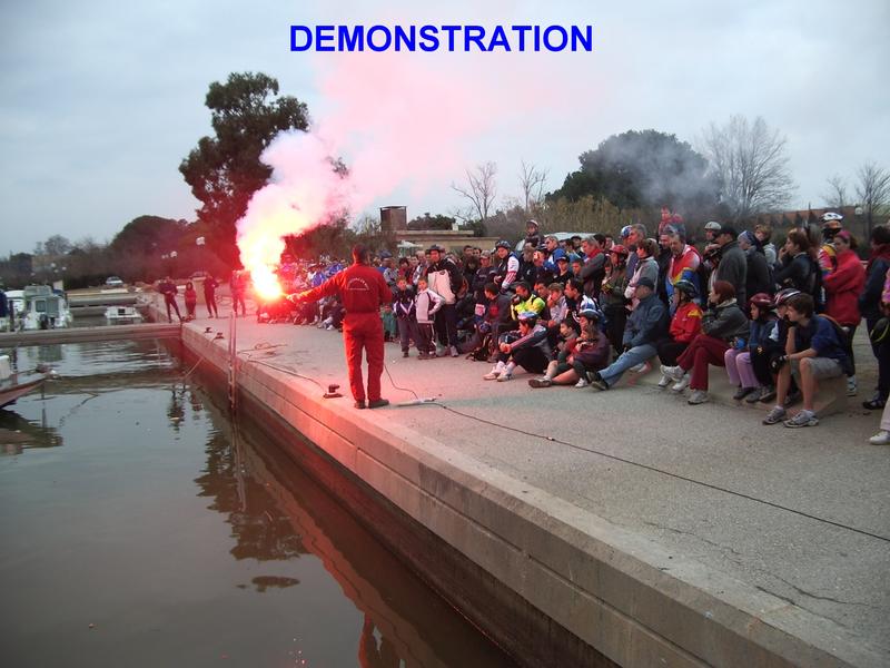 Démonstration SNSM