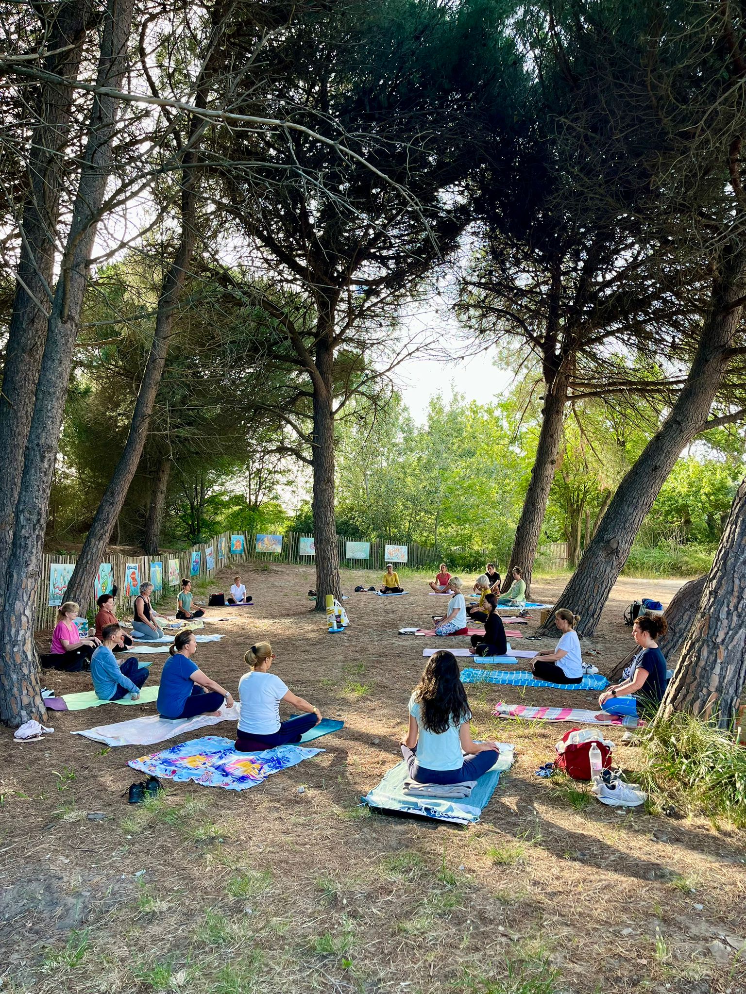 Pilates au phare