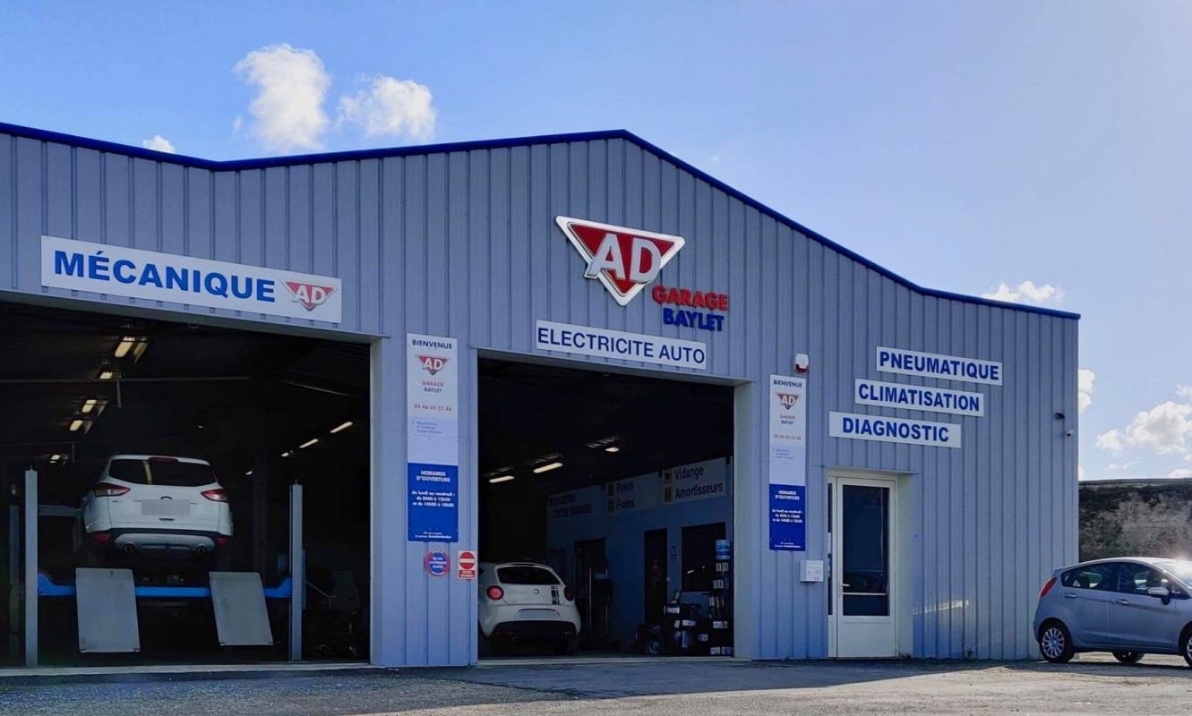 Garage AD - Baylet Pierre