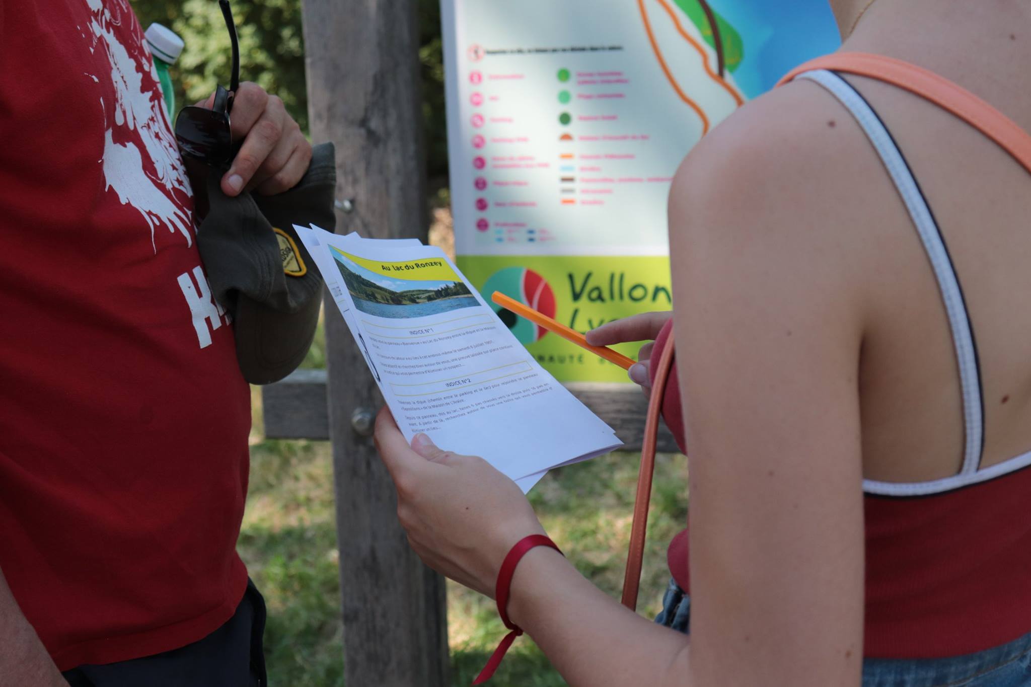 Cluedo géant à Yzeron