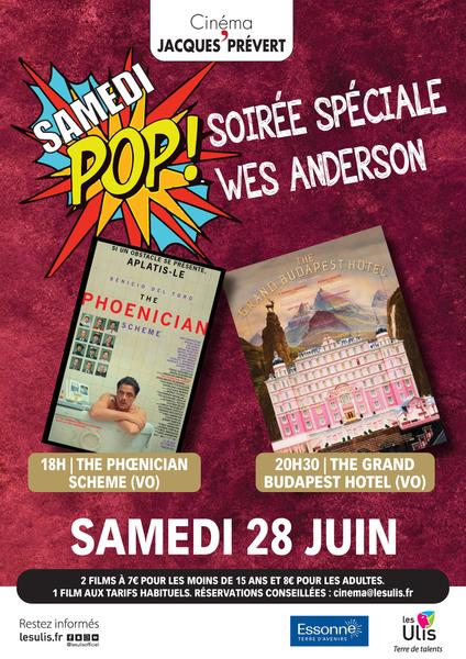 SAMEDI POP : WES ANDERSON