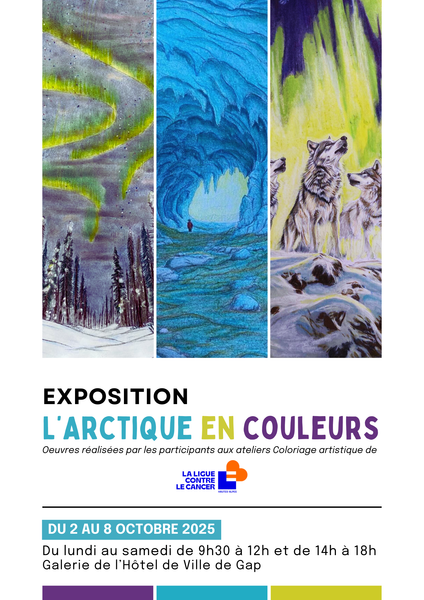 Exposition L'Arctique en couleurs_Gap