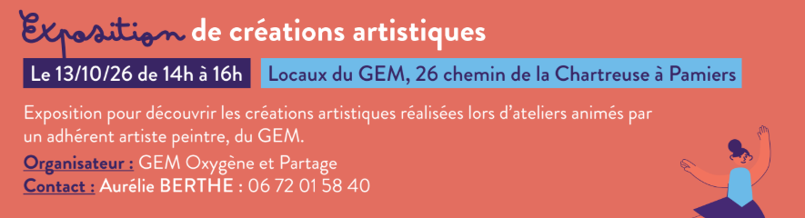 Exposition de créations artistiques_Pamiers