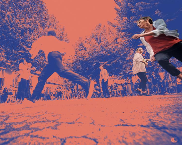 Spectacle : Necesito, extrait - Dans au Fil d'Avril_Bourg-lès-Valence