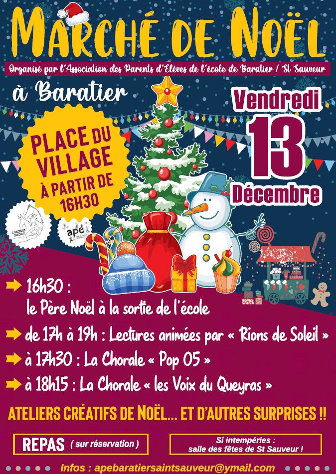 Marché de Noël_Baratier