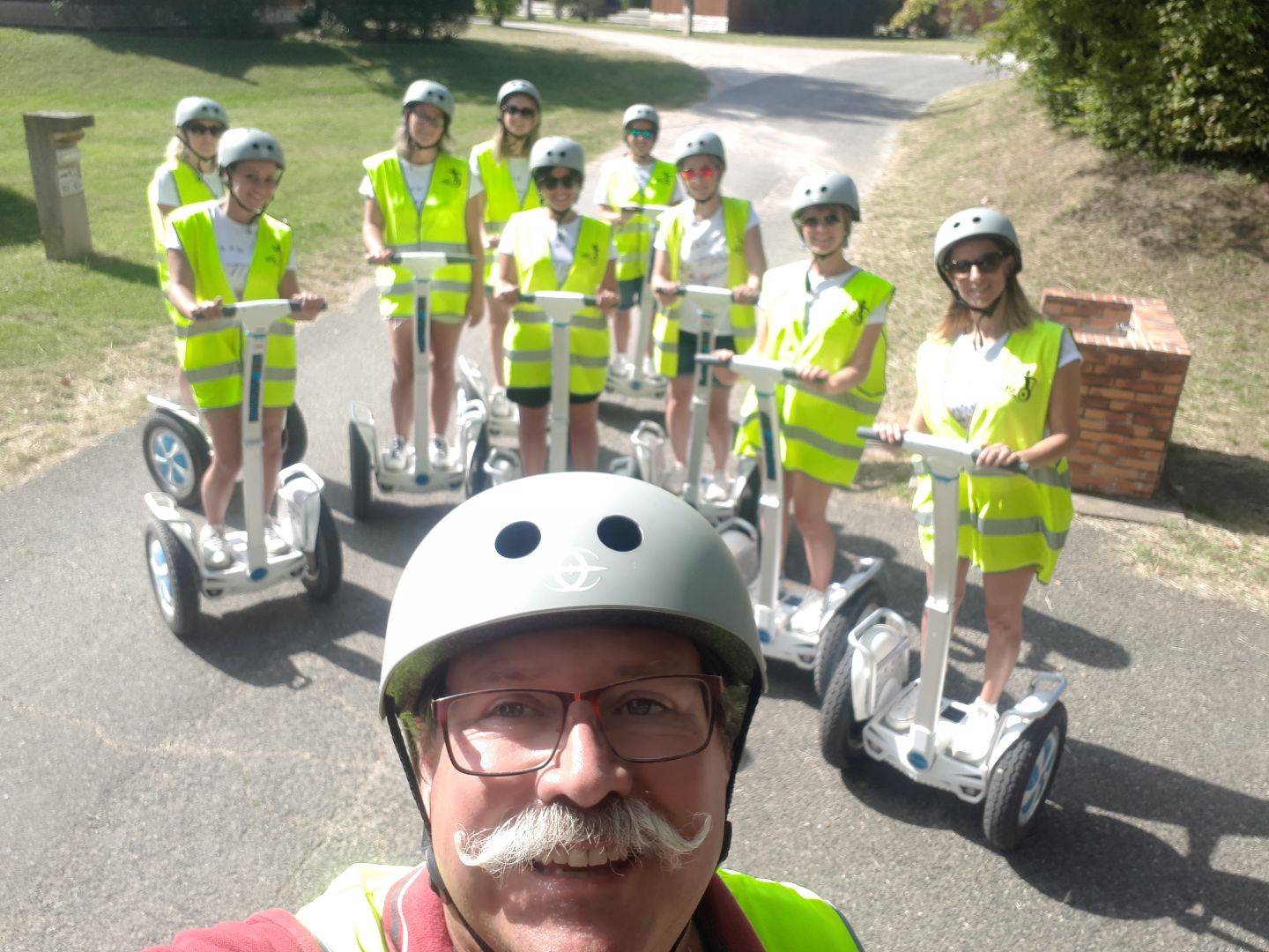 Balade Gyropode VIP Juliénas en Beaujolais