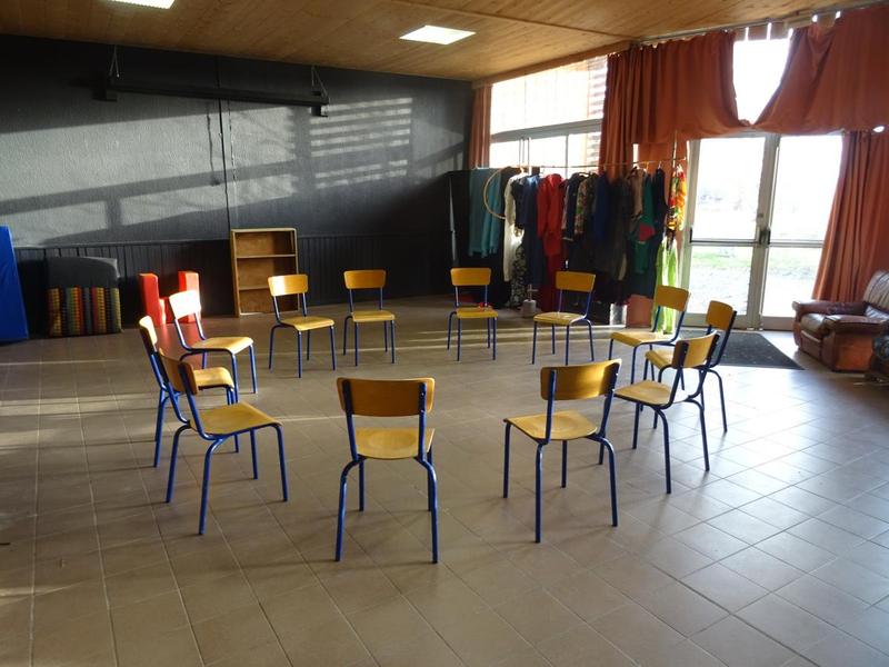 Paroles et Corps © Pierre et Terre