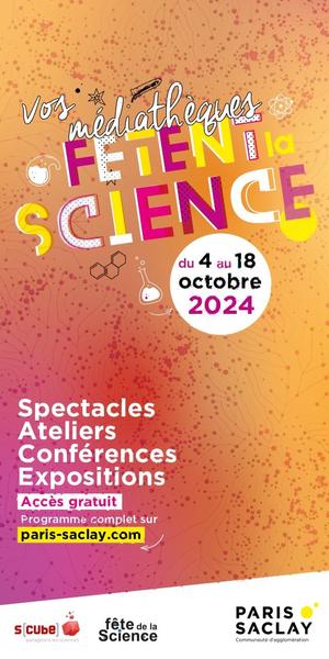 Vos médiathèques fêtent la science 