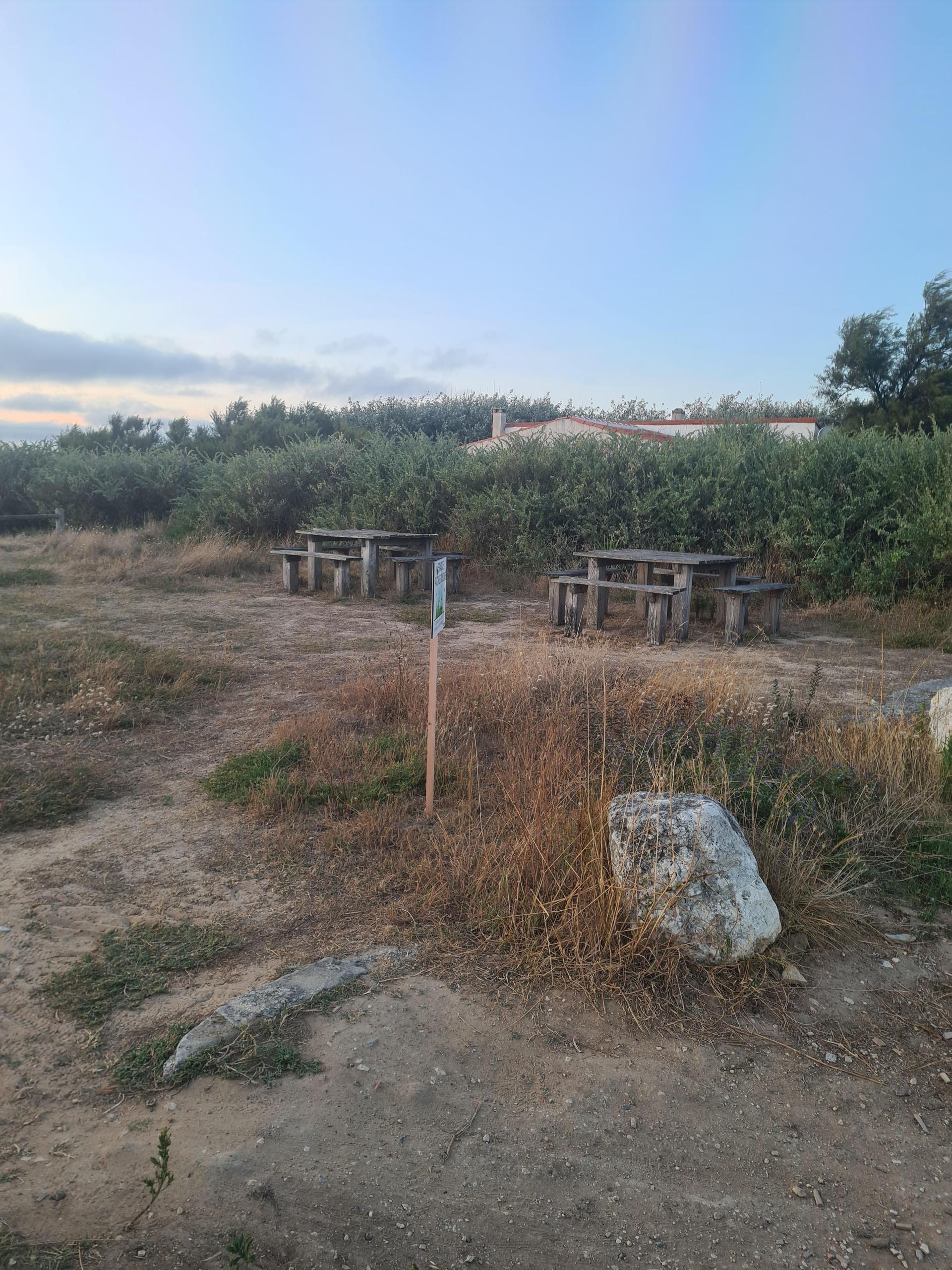 Aire de pique nique plage de Chaucre