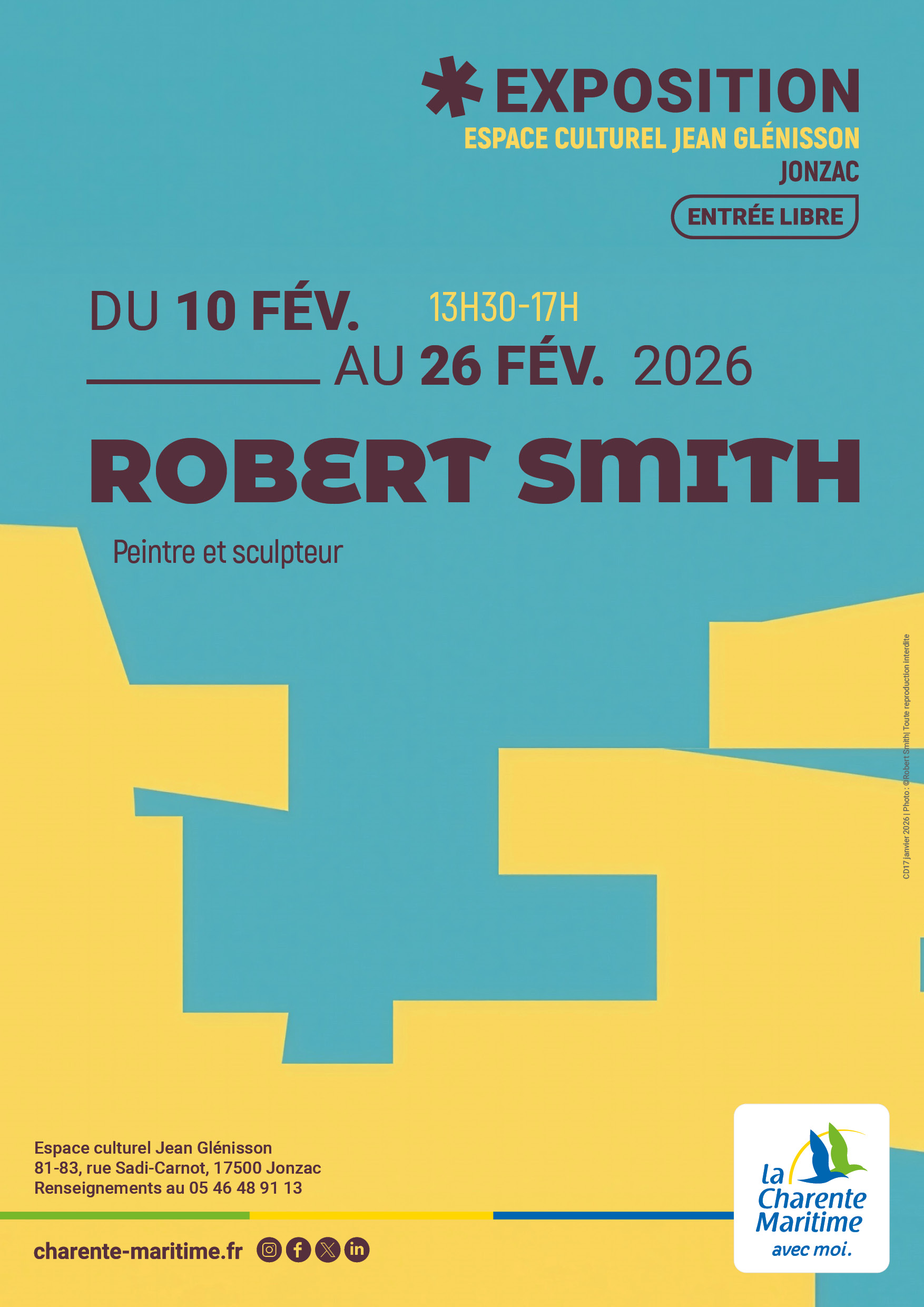 Exposition Robert Smith