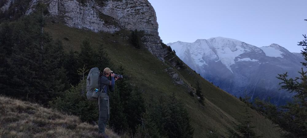 Exposition “Chemins croisés” - Gaspard Buttin - Festival Du Film Nature_Saint-Gervais-les-Bains