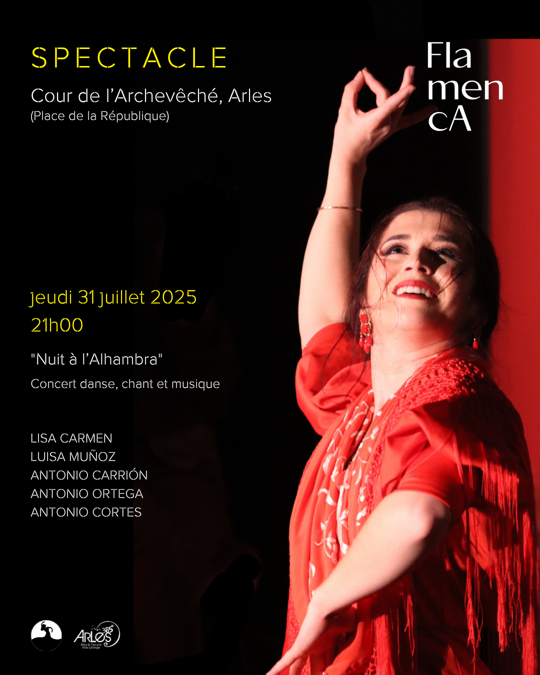 Festival flamencA 2025 : Nuit à l’Alhambra