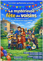 La mystérieuse fête des voisins