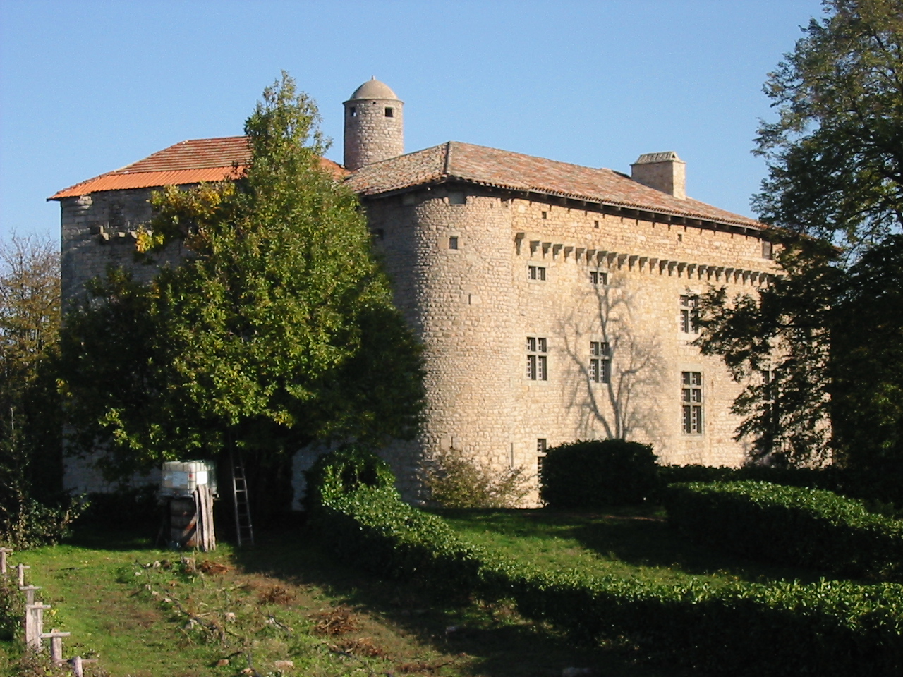 Visité guidée du Château de Maisonseule