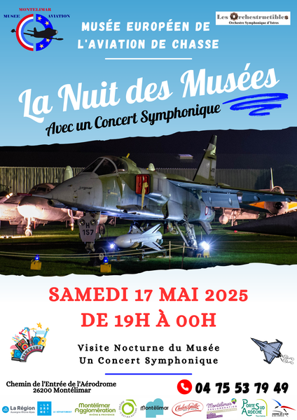 Affiche La Nuit des Musées