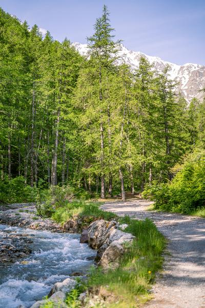 Temporary exhibition at the Ecrins National Park